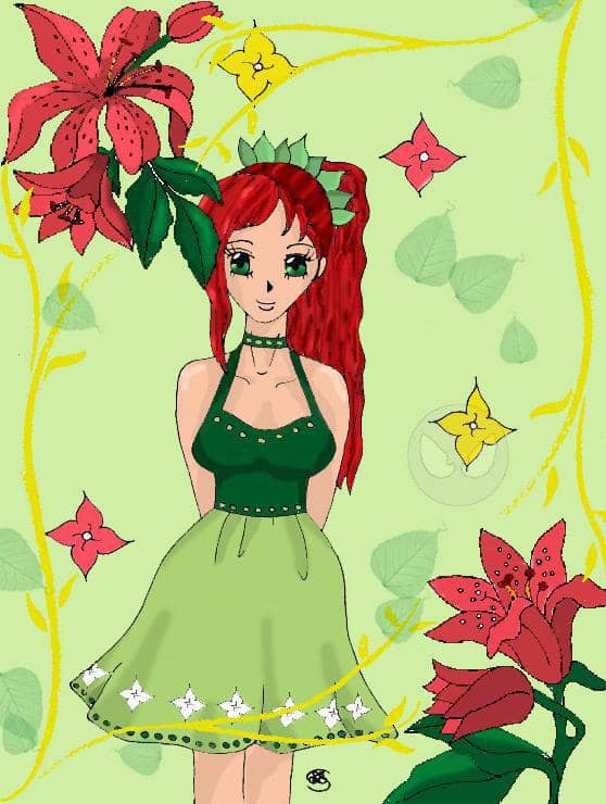 Lady of the Blooms (Color WB bei Mexxe)