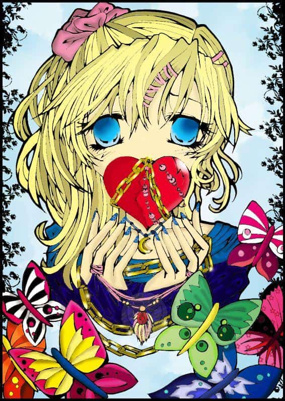 Broken heart ( colorübung)