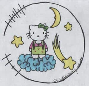 hello kitty (eigene idee)
