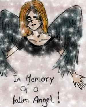 In Memory of a fallen Angel Colo