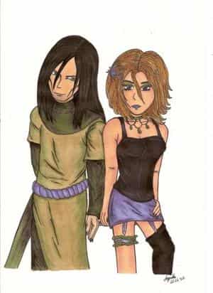 Orochimaru und Aurelia