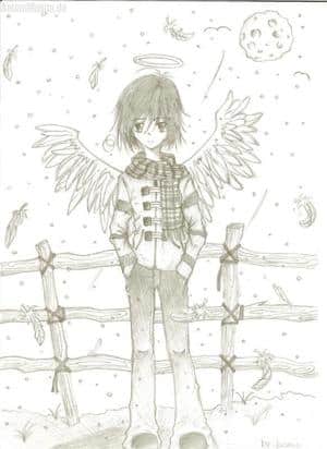 Christmas Angel happy X-mas XD