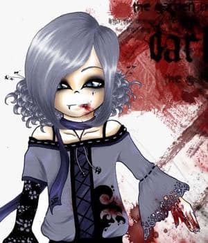 never trust a smiling vampire ..