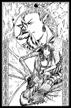 Purple Dragon Cover (in Arbeit)