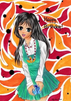 B-Day-Pic für Mikaru-chan