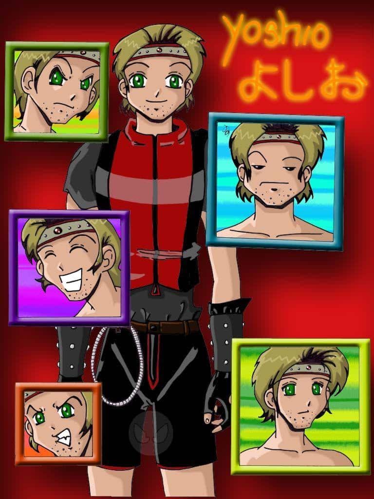 Yoshio Charakterblatt