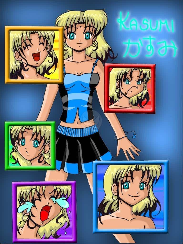 Kasumi Charakterblatt