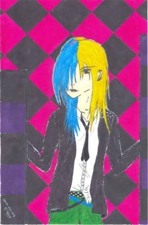 Colo von Copic meets Bleistift ^^