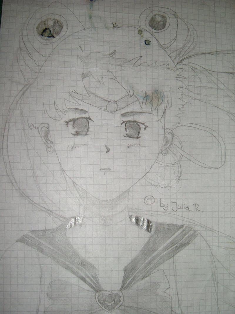 Sailor moon / Mein erstes Pic!