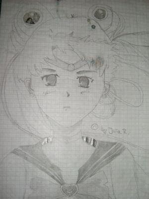 Sailor moon / Mein erstes Pic!