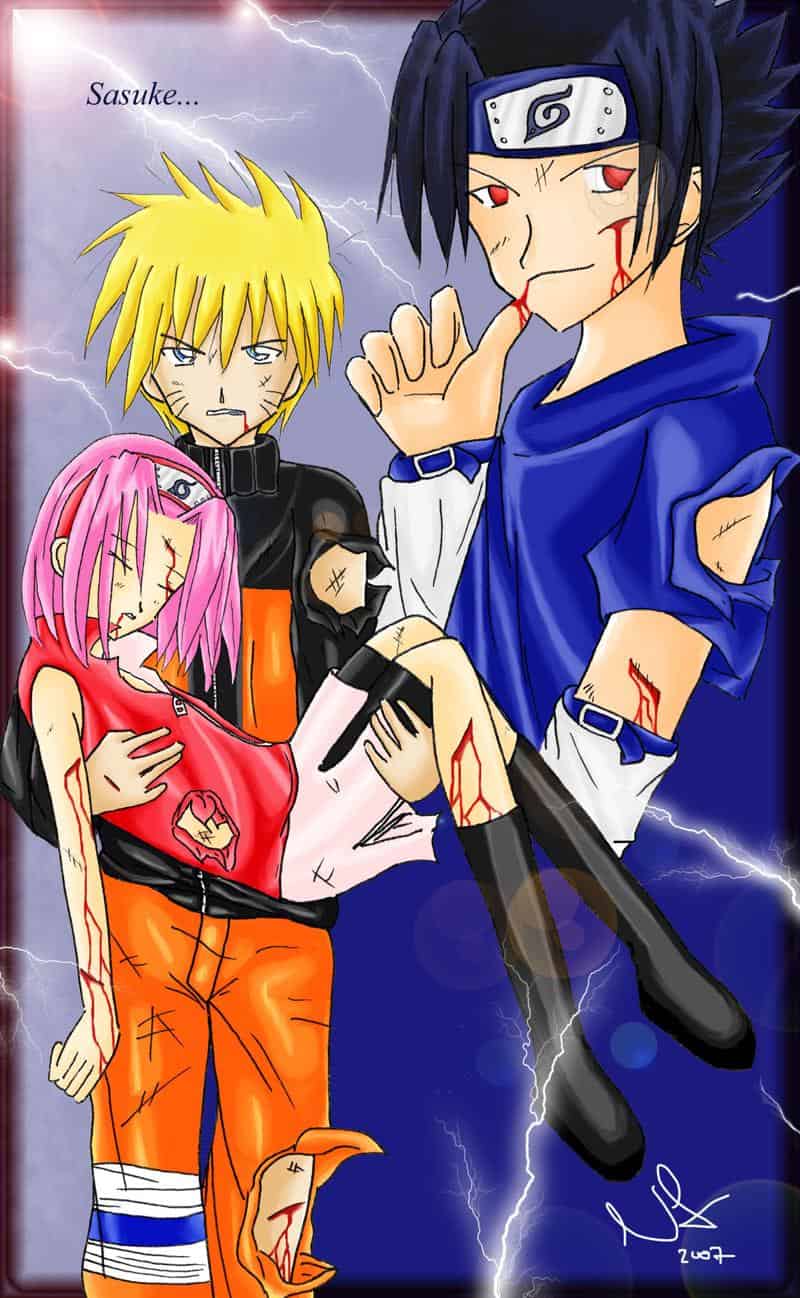 ~I will protect you Sakura-chan~