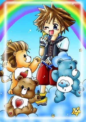 ~Sora bei den Glücksbärchis~