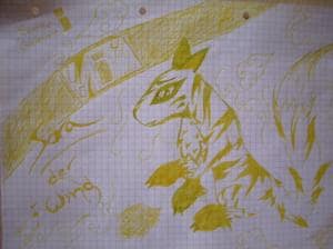 Sora, die Katze der Wüste