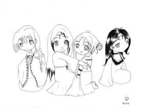 Angriff der Chibis XD