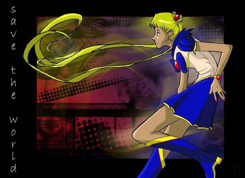 Sailor Moon strikes back