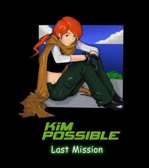 Couverture de la dernière mission de Kim Possible