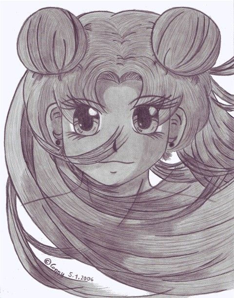 A windy day and Bunny