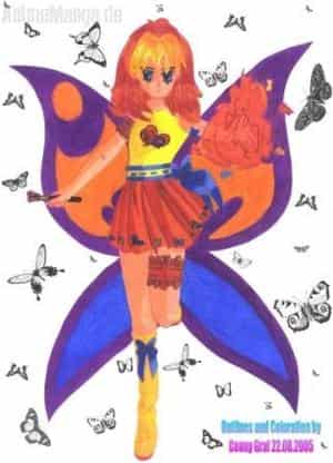 Sailor Firebutterfly