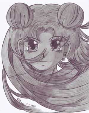 A windy day and Bunny