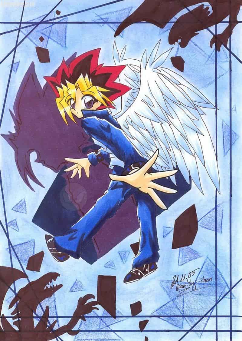 ~*Lonely Angel*~ Yugi