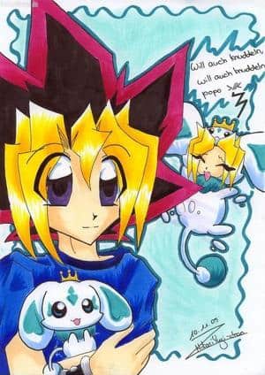 Knuddelneid (YGO meets Pretty Cure)