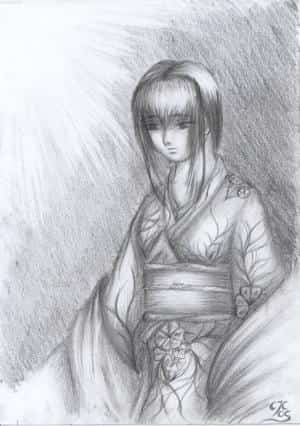 Tomoe in the Lightfall