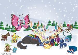 Weihnachten mit Pokemon