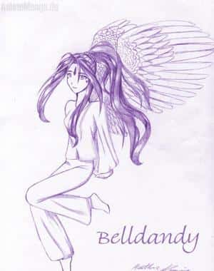 Belldandy by my sister