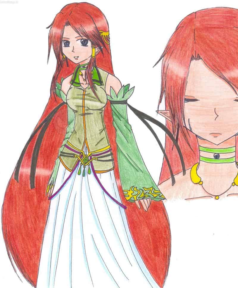 Flora aus Living the continuation of a dream