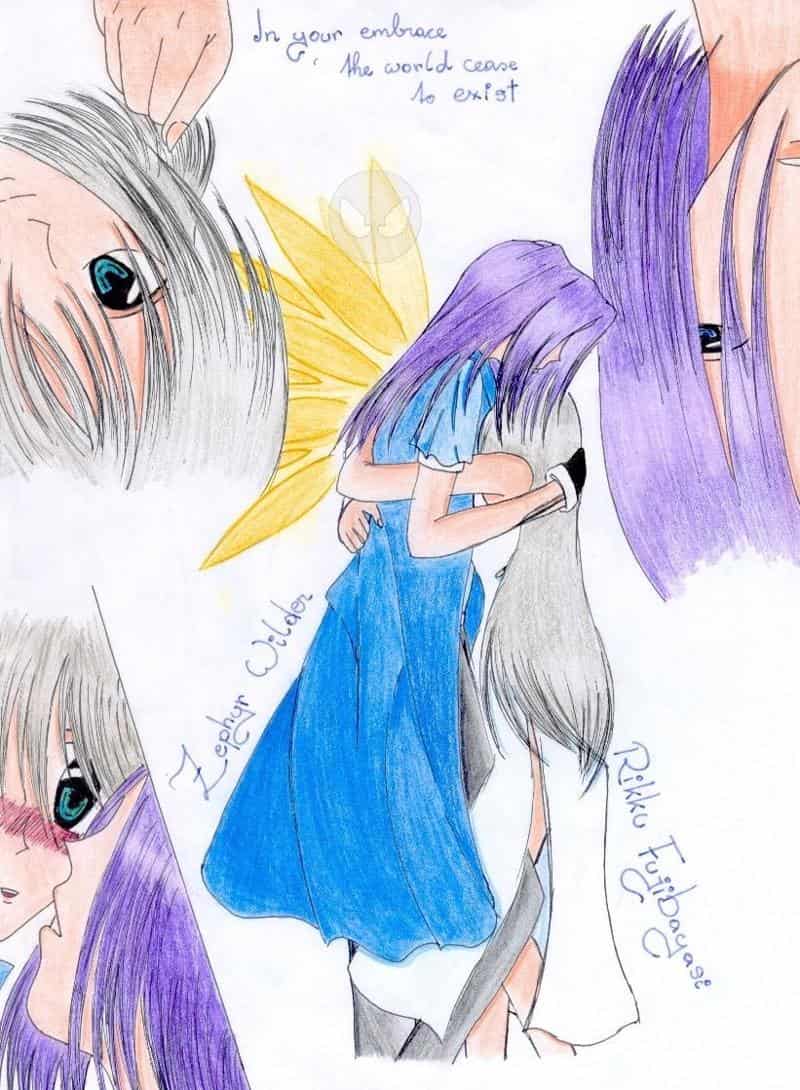 In your Embreace the World cease to Exist