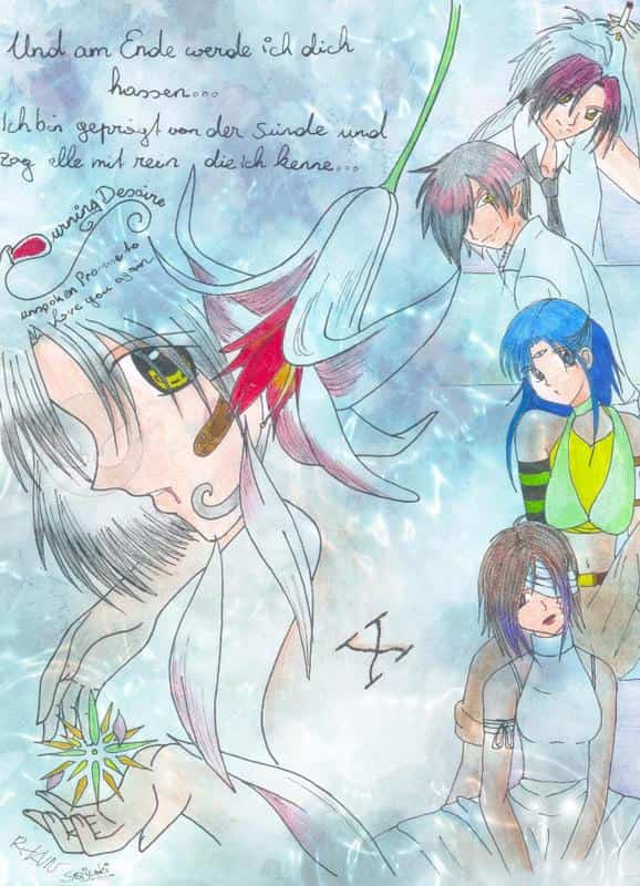 ~*~ Burning Desaire - Unspoken Promise to Love you again~*~ SPOILER!!!!!!!!!!!!!!!!!!!