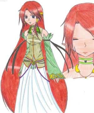 Flora aus Living the continuation of a dream