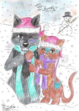 Just a good friend (For Chibi-Reno)