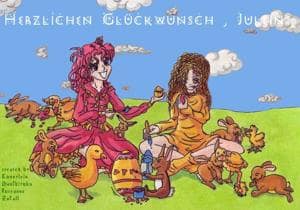 ein Colab mit Freunden von animeMANGA