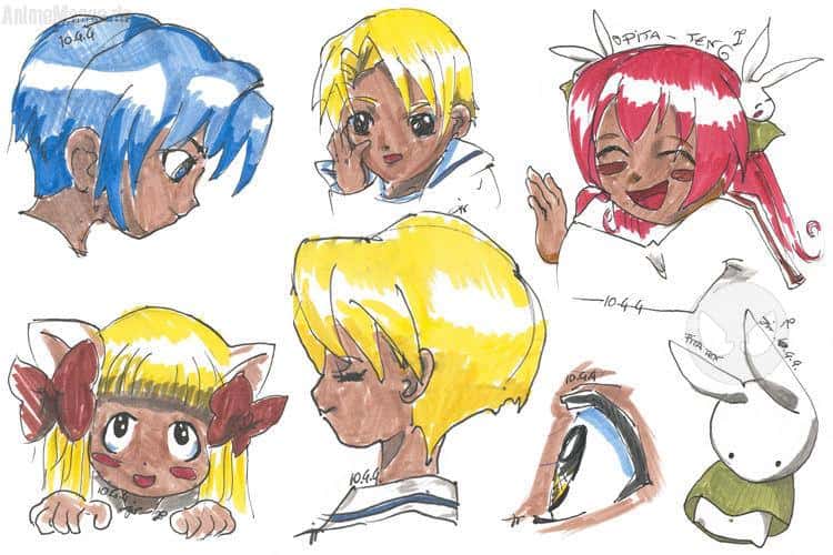 Pita Ten Versuche (nach Vorlage)