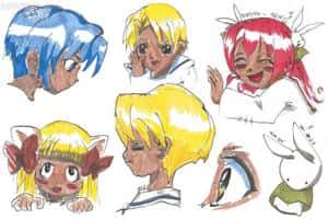 Pita Ten Versuche (nach Vorlage)