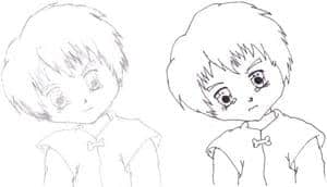 nen traurigen remus-chibi