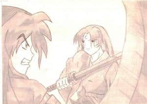 Inuyasha vs Sesshoumaru