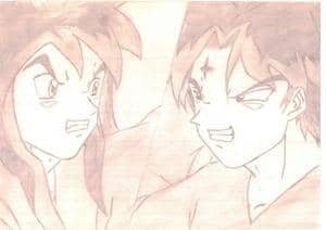 Inuyasha vs Bankotzu