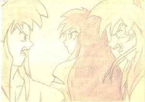 Die 3 Formen von InuYasha