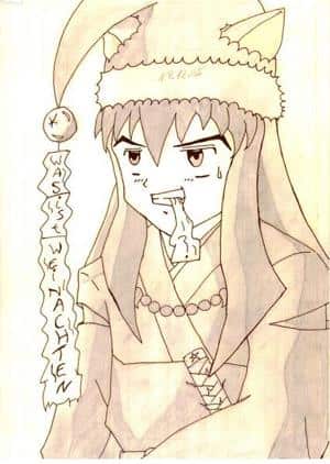 Nochmal in schwarz/weis^^