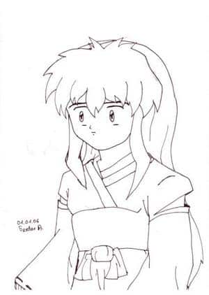 inuyasha als kind