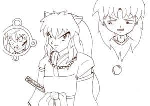 inu und klein naraku