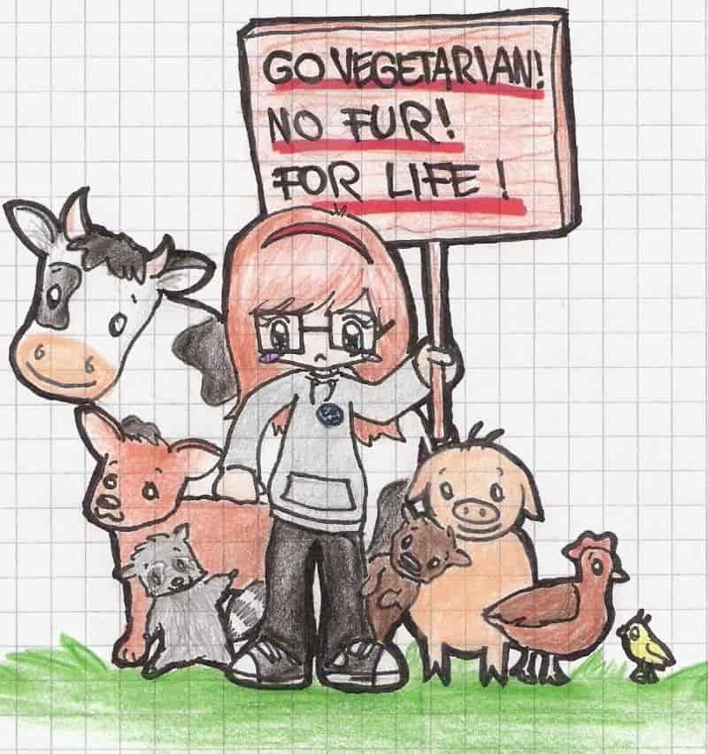 Go Vegetarian!
