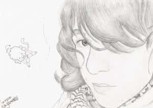 portrait von nem (ex)freund&äffschen