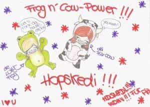 luzy-frog&pia-cow^^