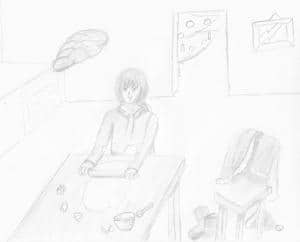 Weihnachtsbild für Adventskalender