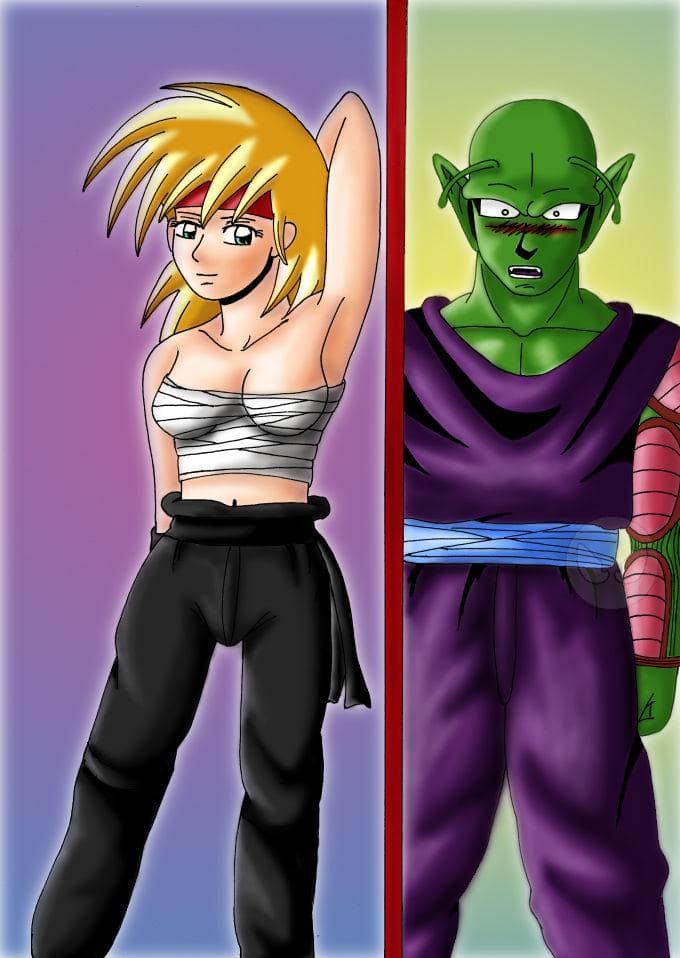 Wie findest du mich, Piccolo?