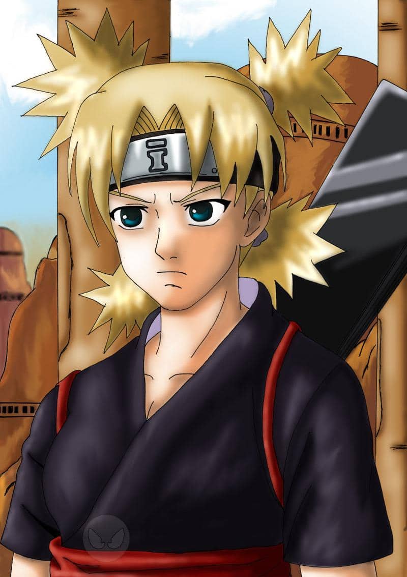 Temari Sabakuno