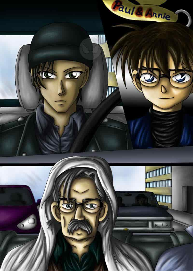 James Blacks Entführung